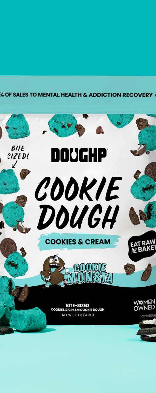 Cookie Dough Drops: Cookie Monsta