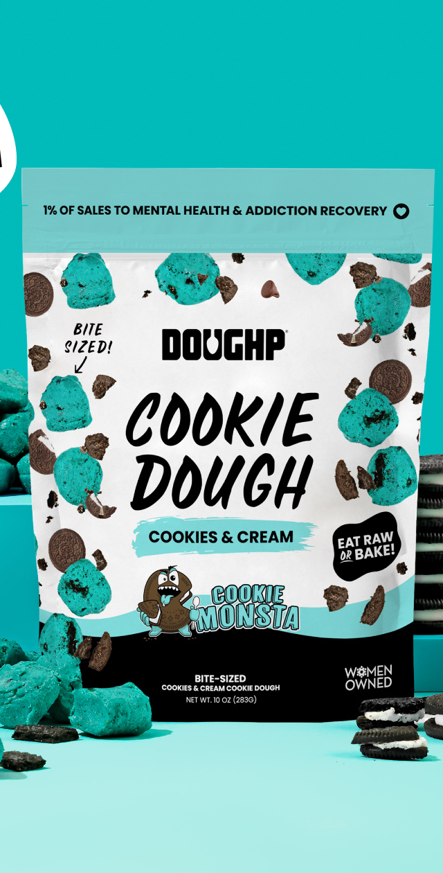 Cookie Dough Drops: Cookie Monsta