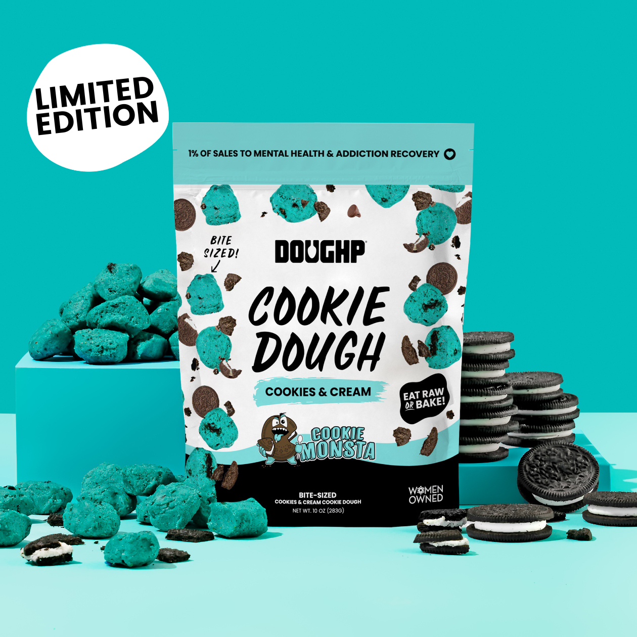 Cookie Dough Drops: Cookie Monsta