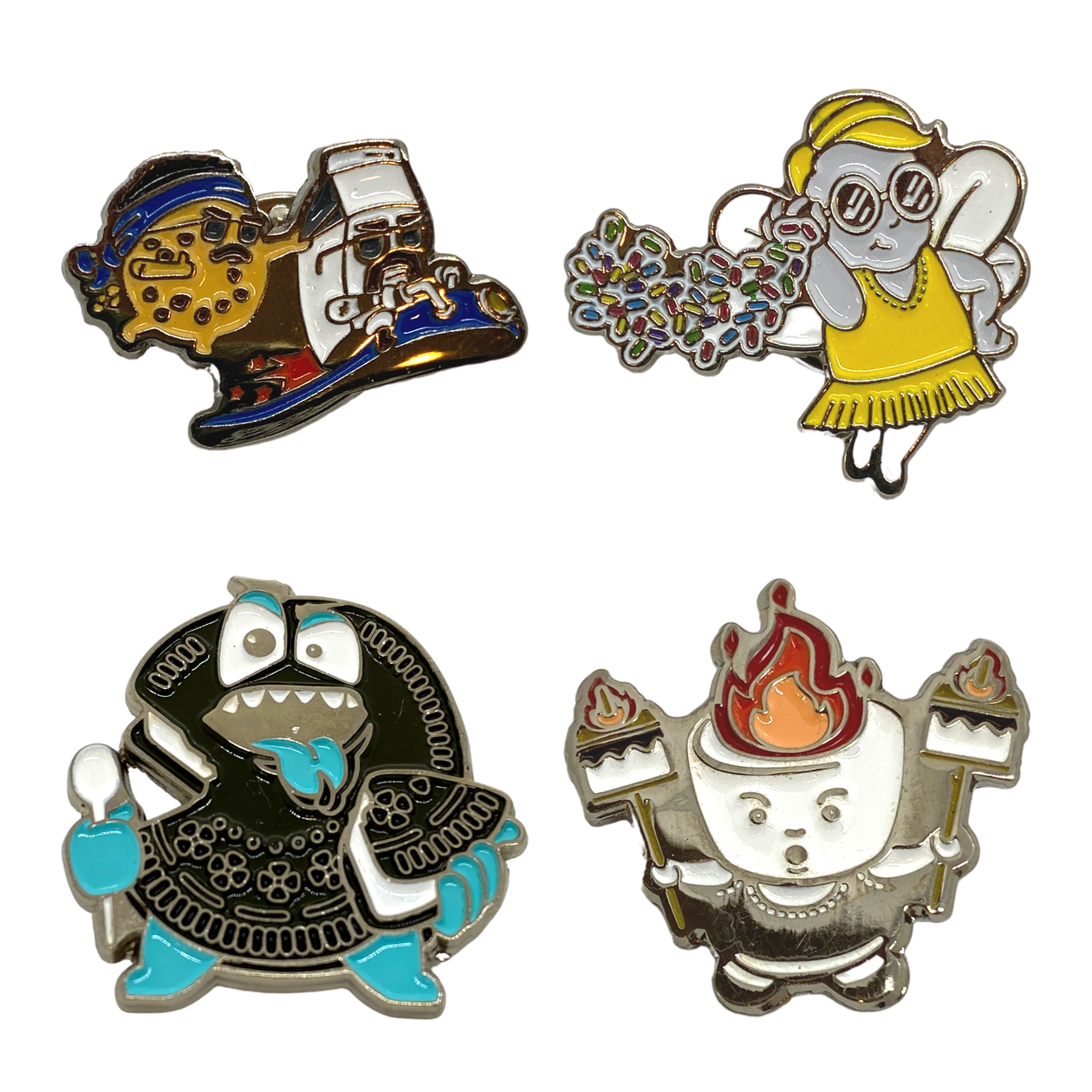Enamel Pins