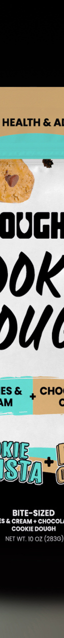 Cookie Dough Drops: Mixed Bag