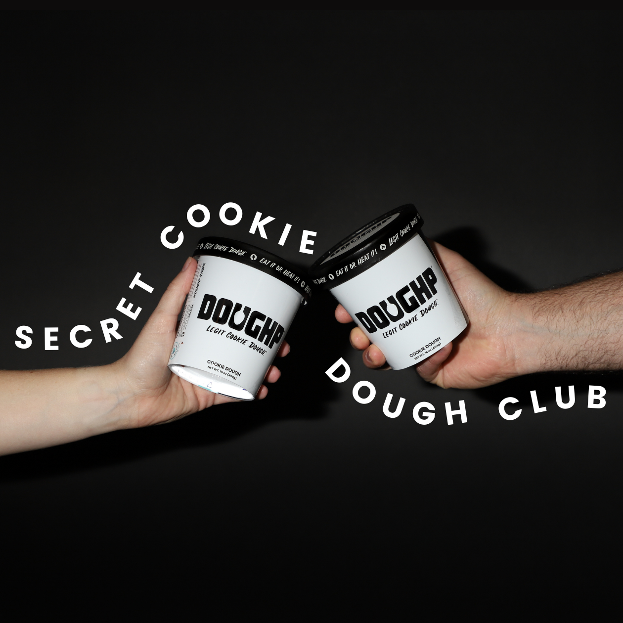 Gift a Subscription: Secret Dough Club – Doughp Cookie Dough