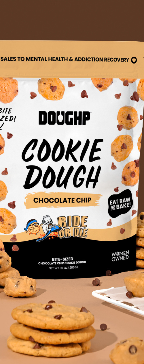 Cookie Dough Drops: Ride or Die