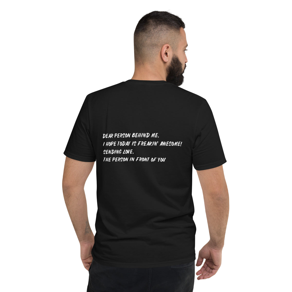 Individual Shoulder Short Sleeve T-Shirt Individual Shoulder Short Sleeve T-Shirt