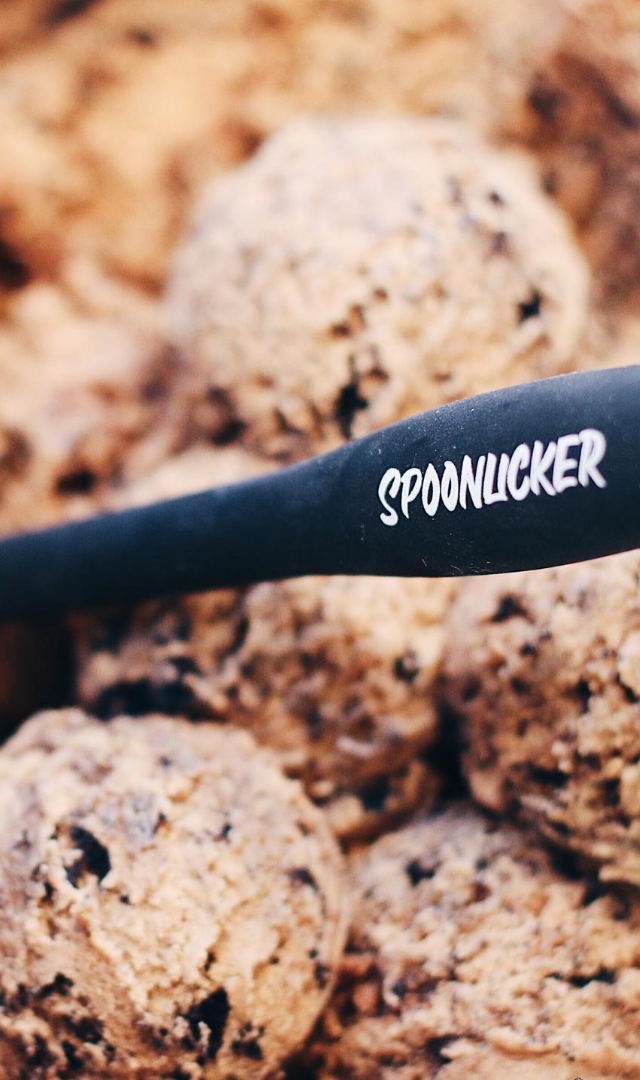 Spoonlicker Mixing Spoon - Doughp Cookie Dough