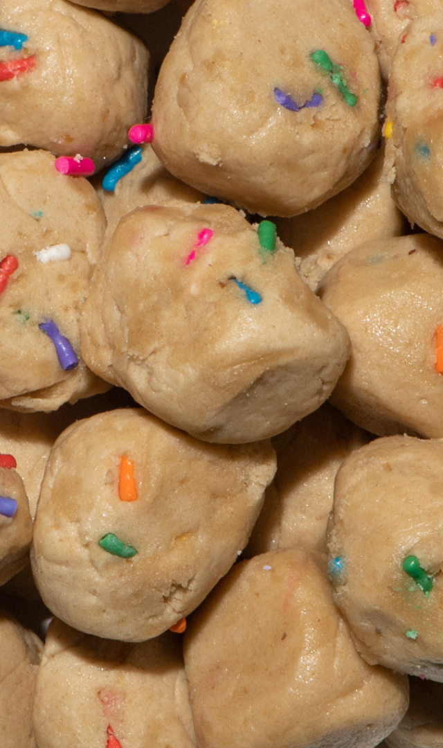 Cookie Dough Drops: Fairy Dust