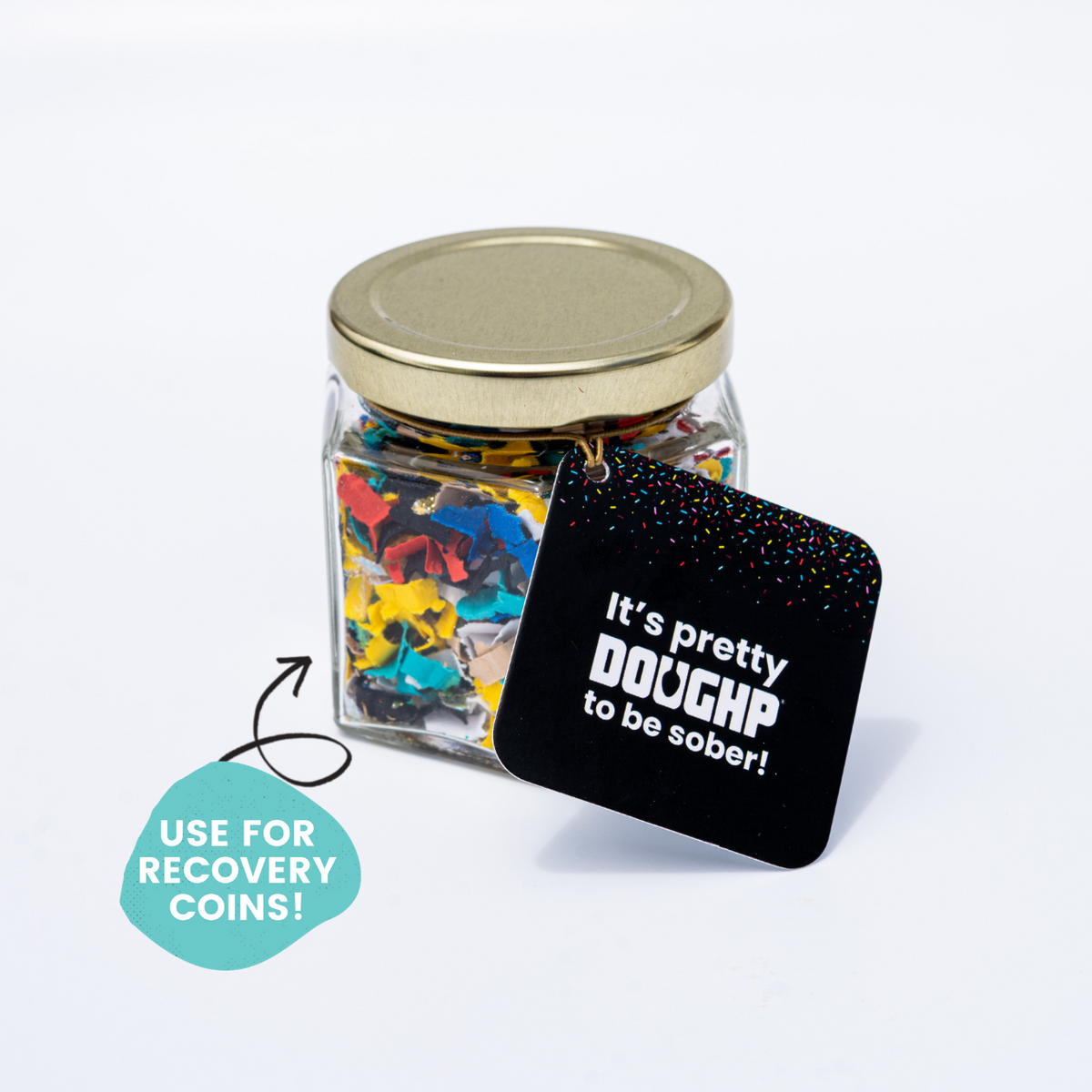 Recovery Coin Holder – Doughp Cookie Dough - Main Image