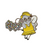 Enamel Pins - Doughp Cookie Dough