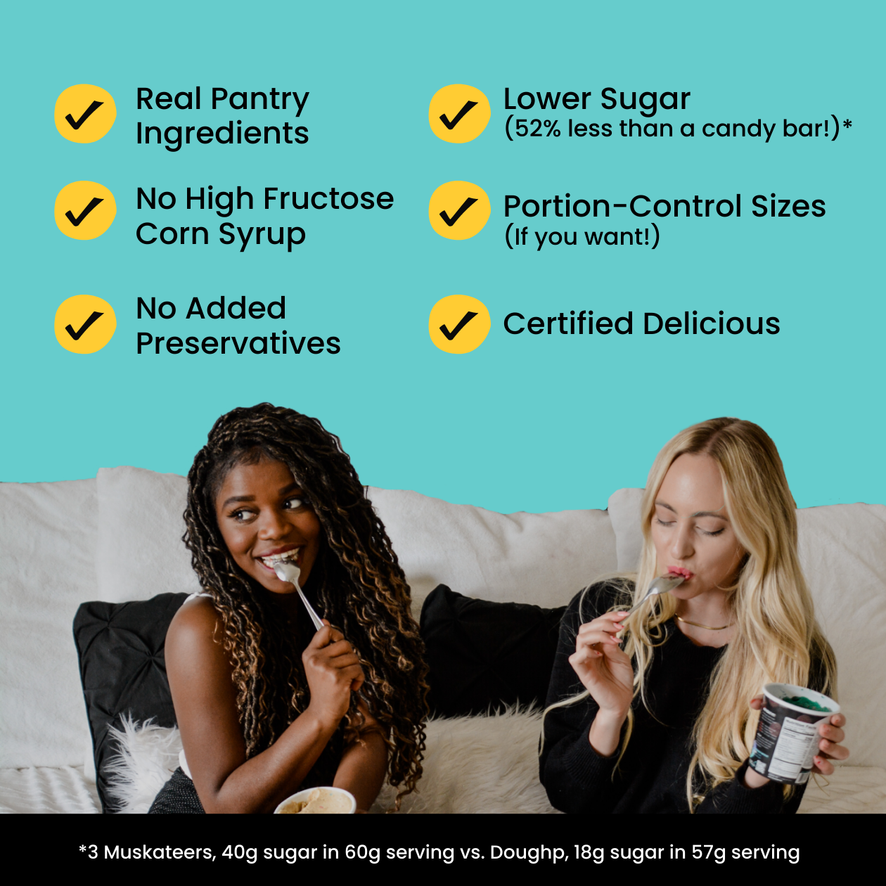 Secret Dough Club – Doughp Cookie Dough