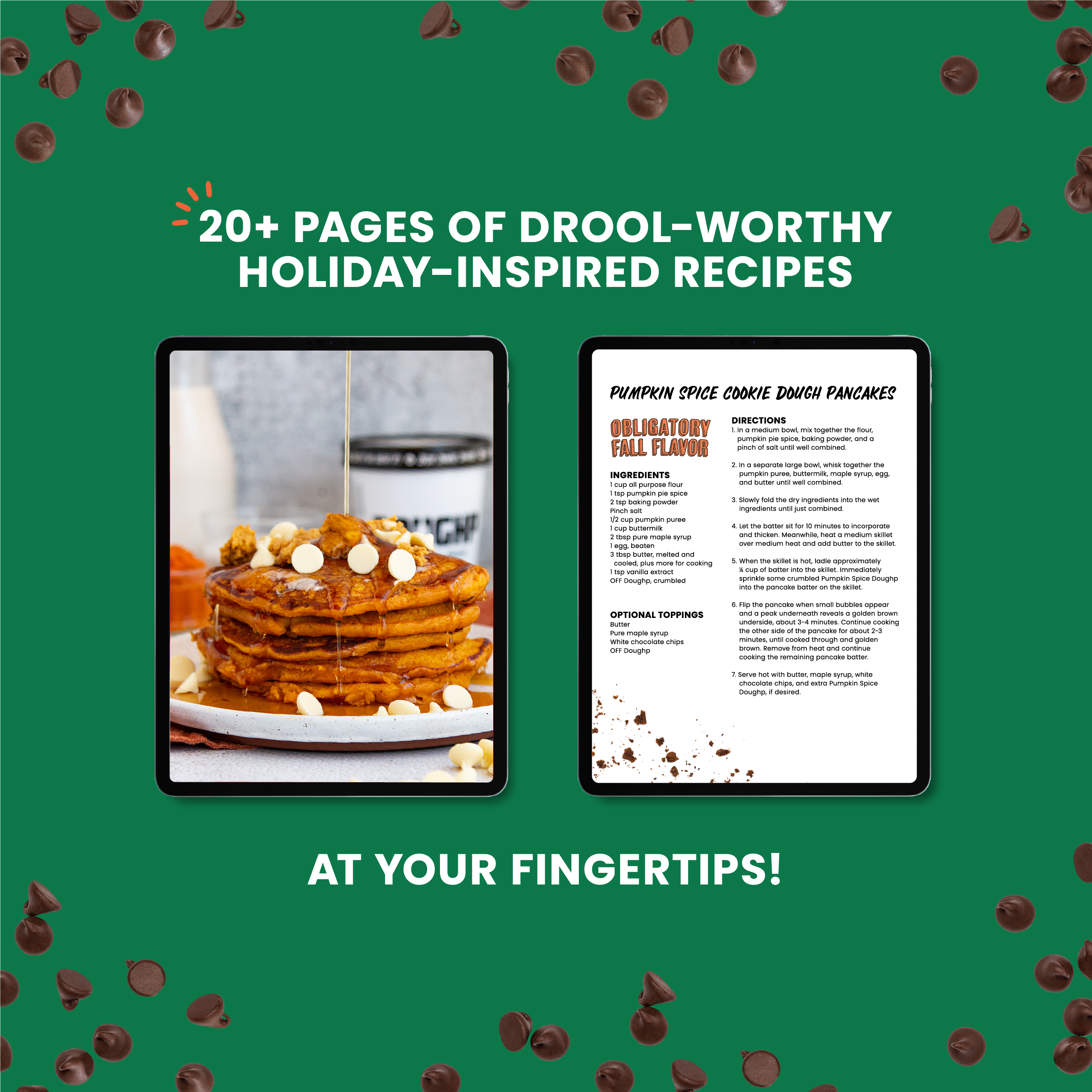 HOLIDAY EDITION: Doughp Digital Cookbook