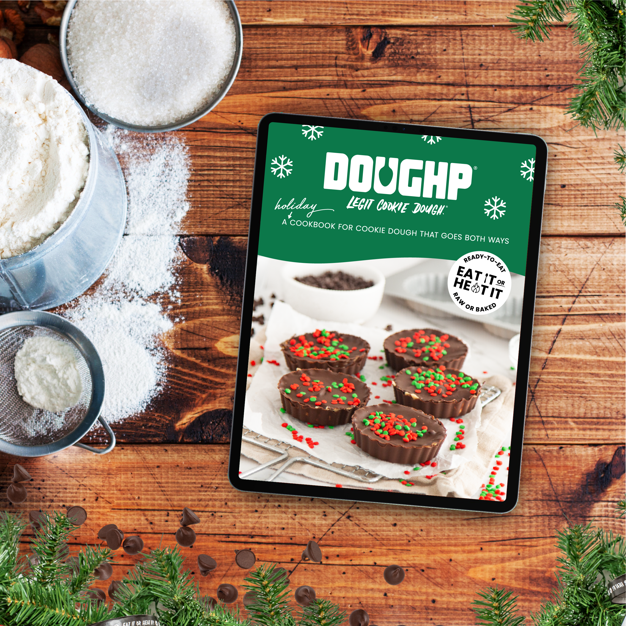 HOLIDAY EDITION: Doughp Digital Cookbook