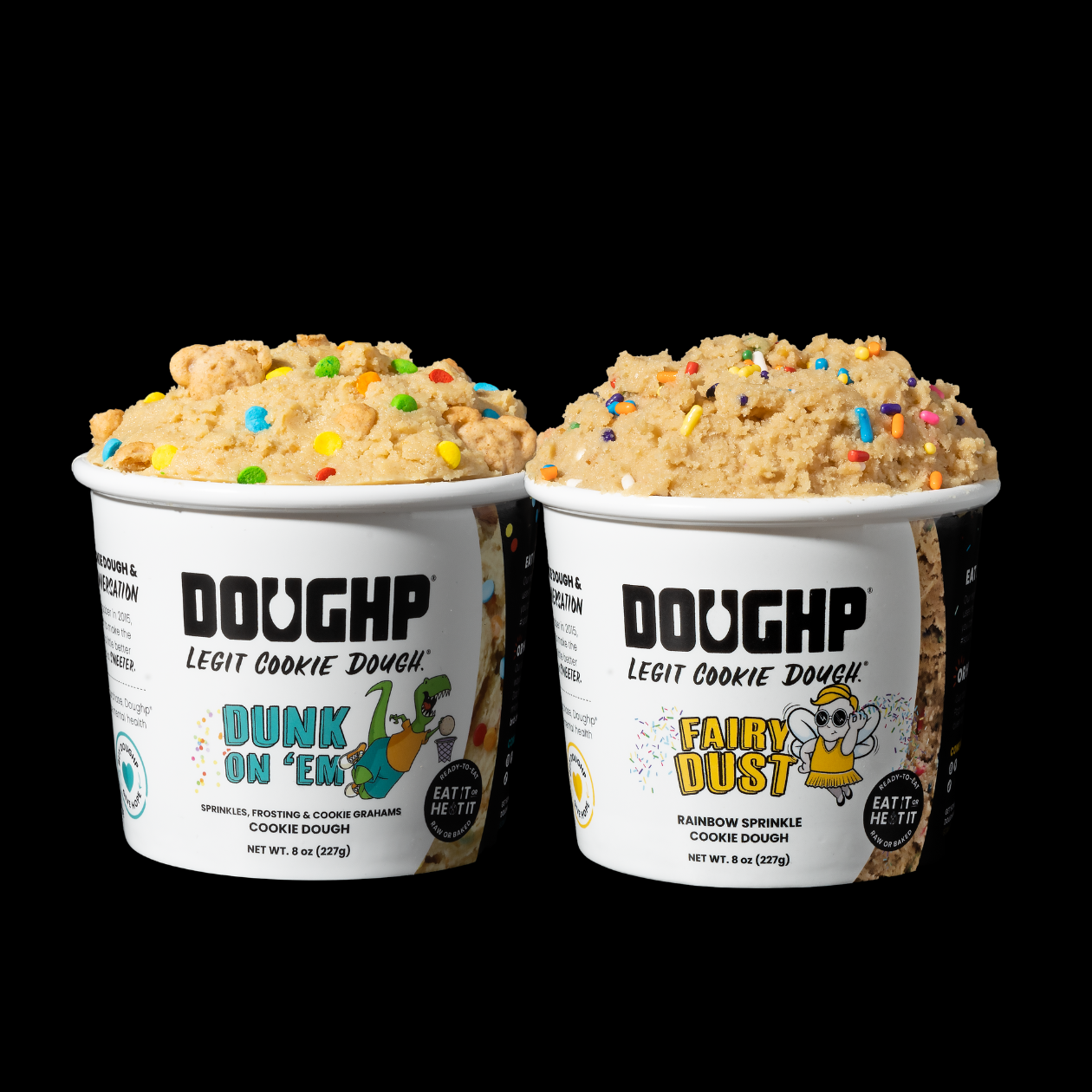 Sprinkle Lovers Cookie Dough 2-Pack Collection