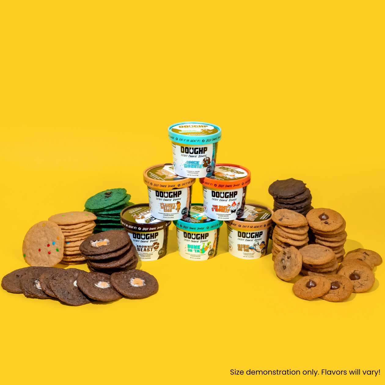 Mystery Cookie Dough Collection
