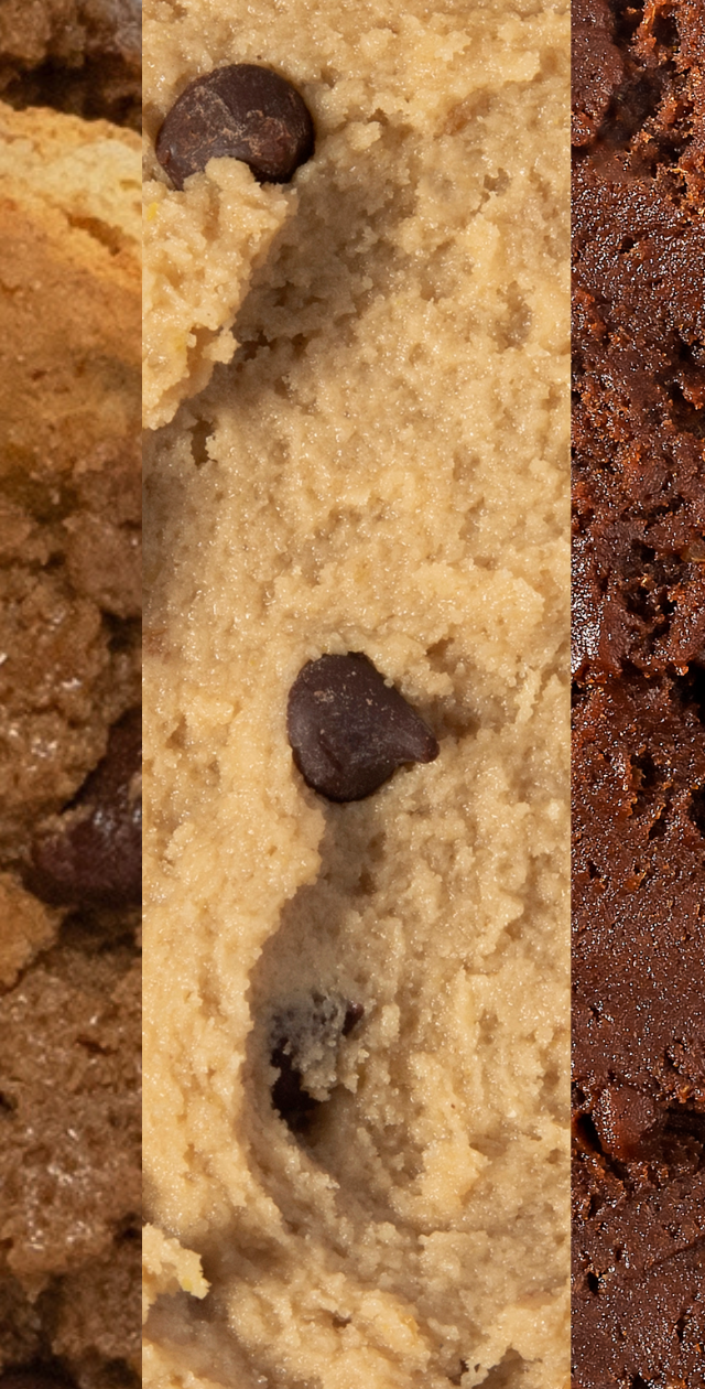 Chocoholic Cookie Dough 3-Pack Collection