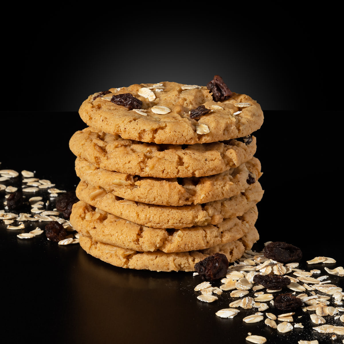 Holiday Oatmeal Raisin