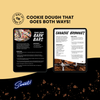 edible cookie dough recipes and bakeable cookie dough recipes