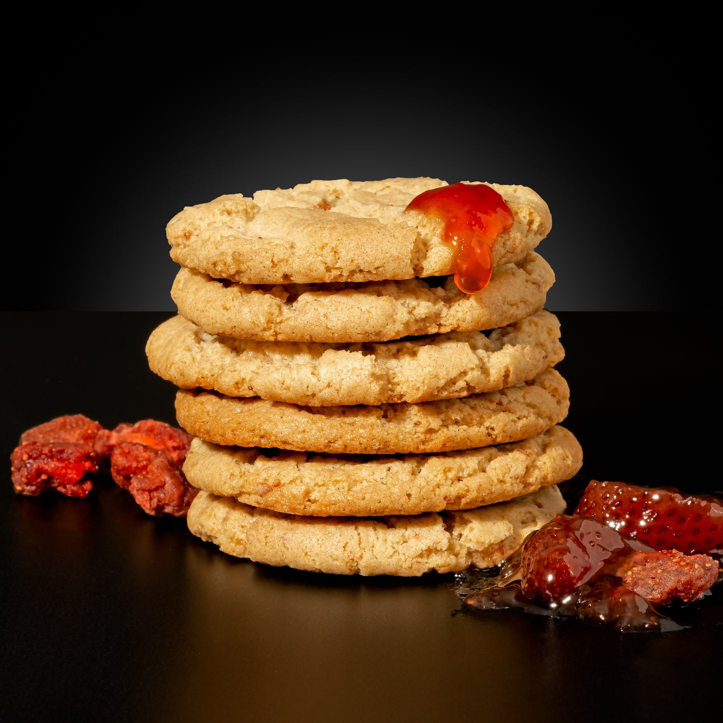 Strawberry Cheesecake Cookie Dough Edible & Bakeable Doughp Cookie