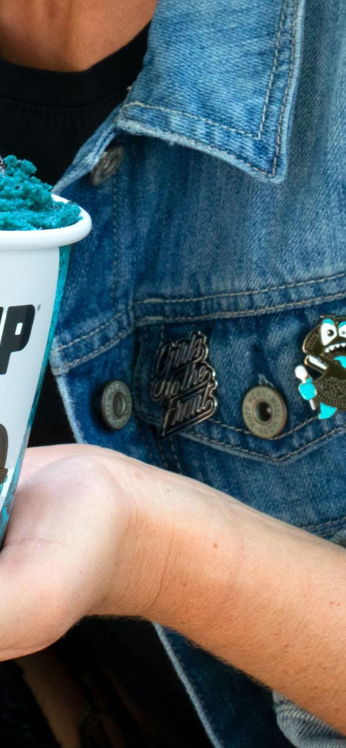 Enamel Pins - Doughp Cookie Dough