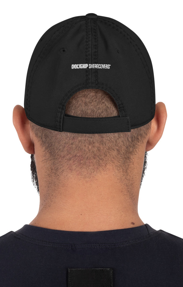 Stamp Out Stigmas Distressed Dad Hat