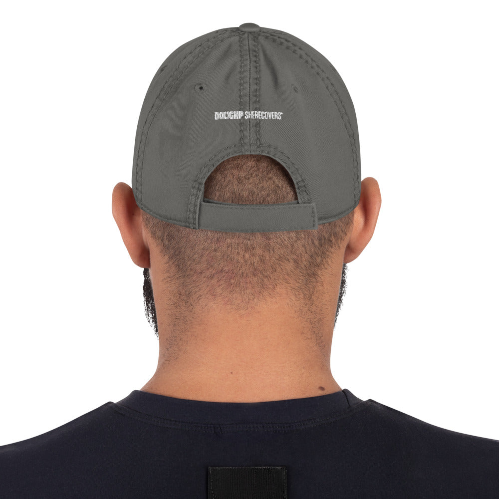 Stamp Out Stigmas Distressed Dad Hat