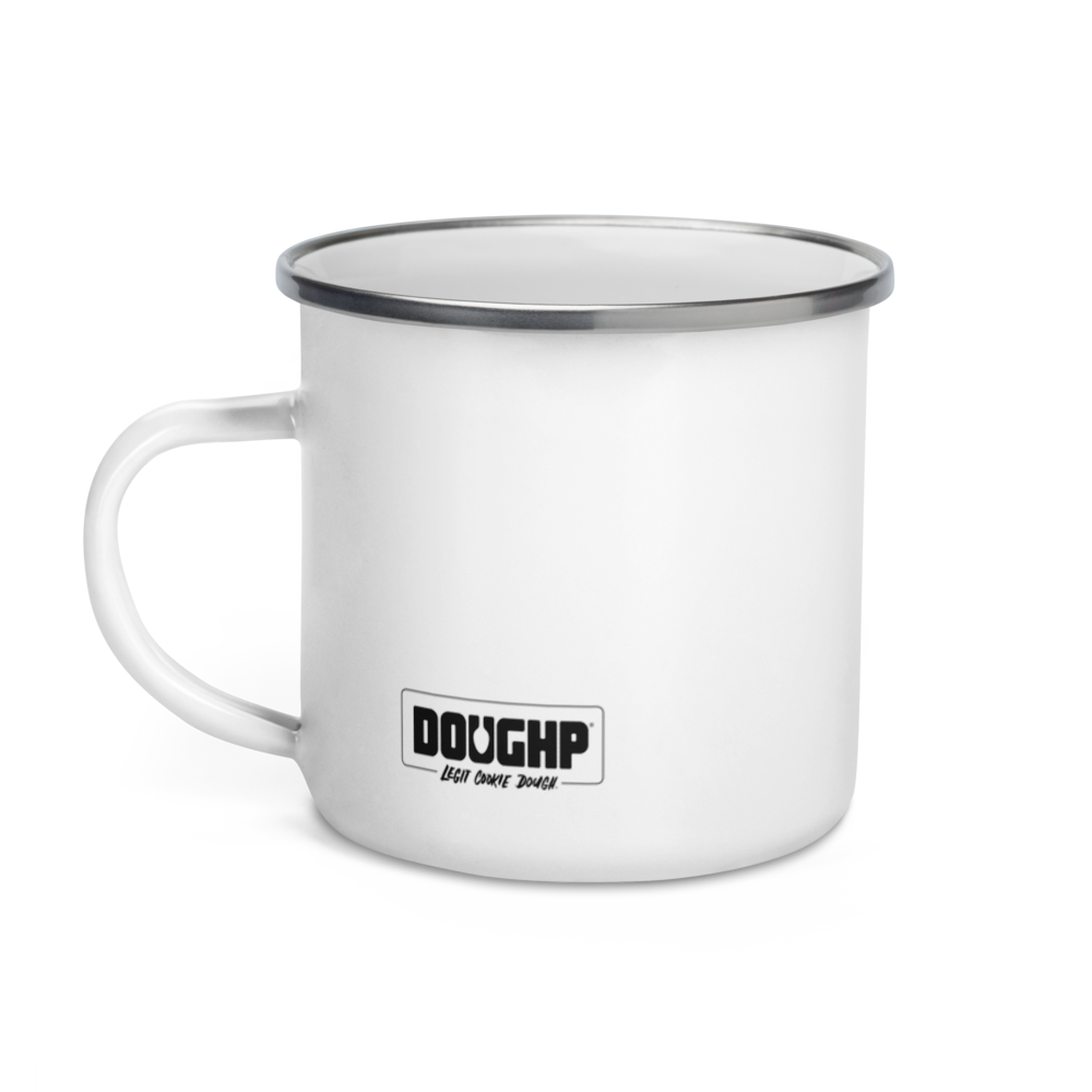 Have a Doughp day Enamel Mug