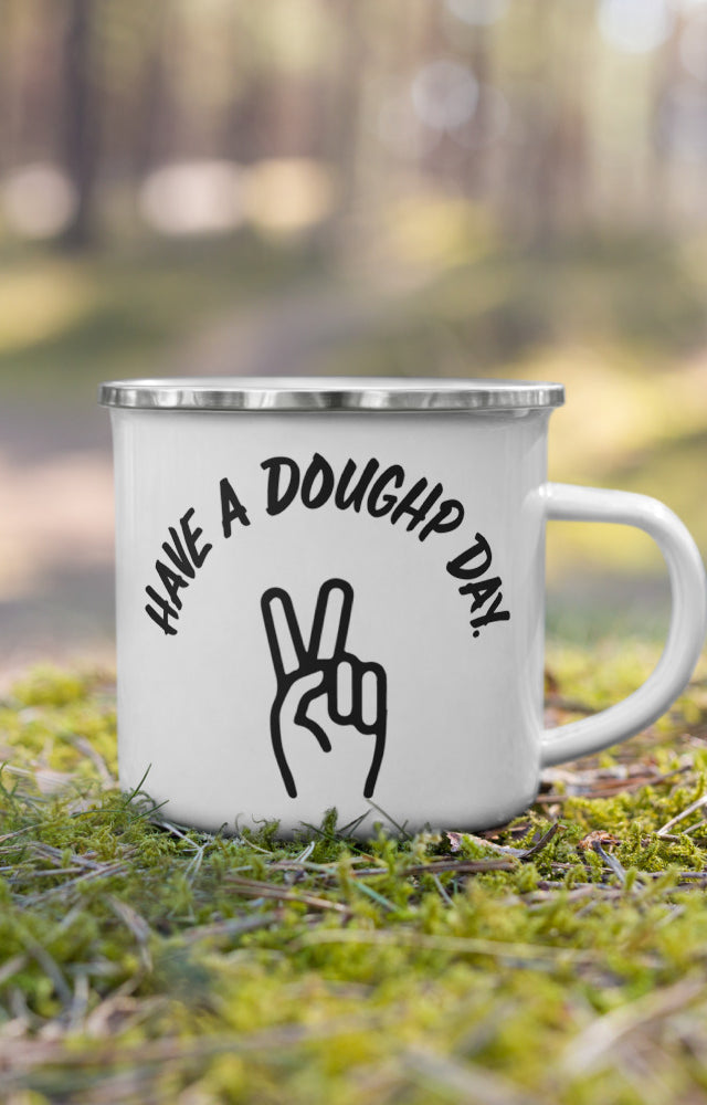 Have a Doughp day Enamel Mug