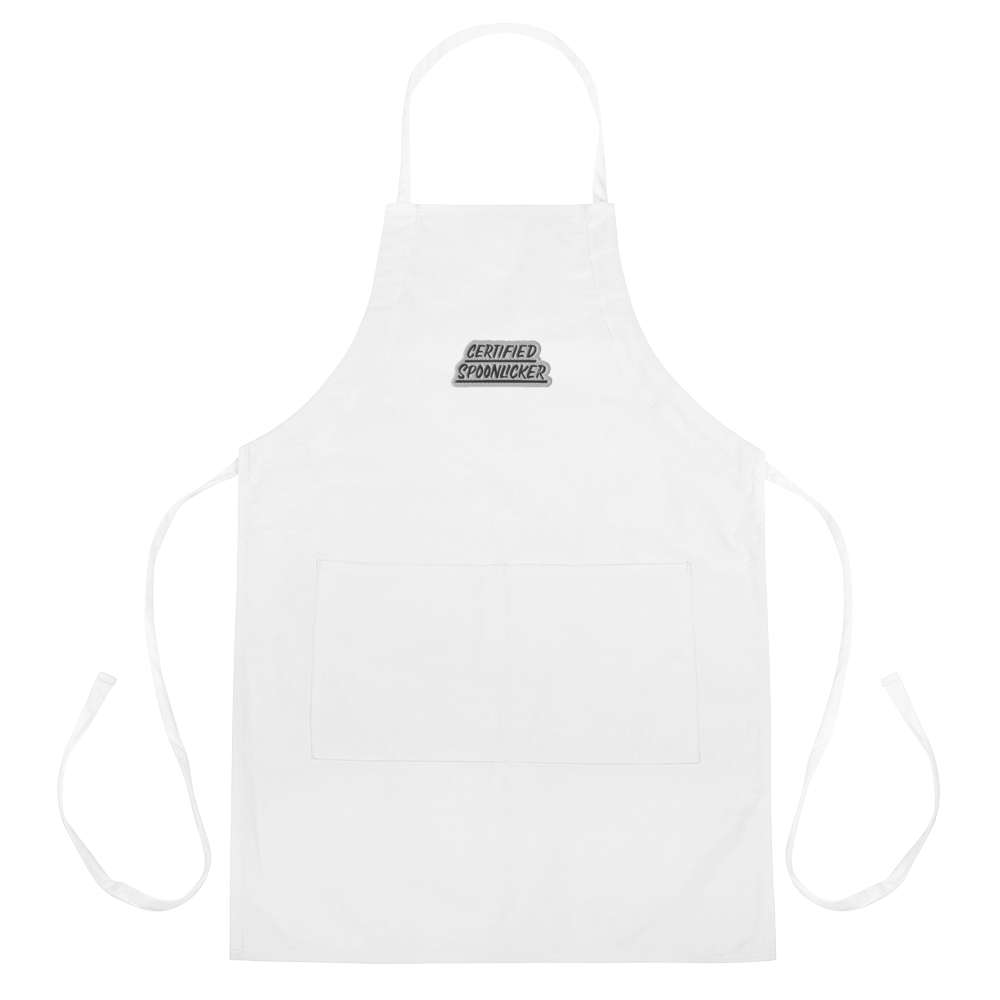 Embroidered Apron - Doughp Cookie Dough