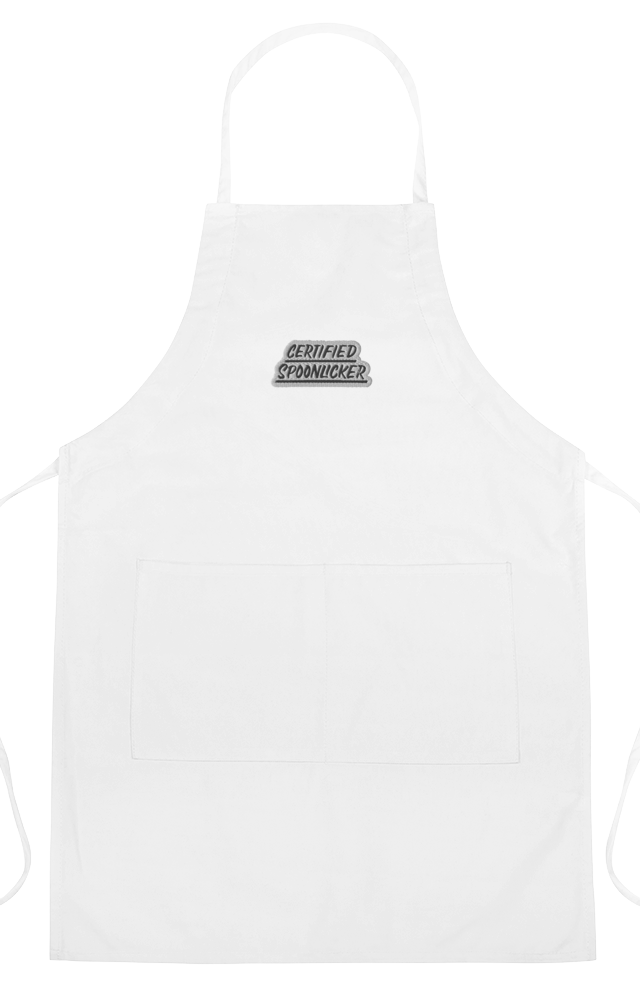 Embroidered Apron - Doughp Cookie Dough