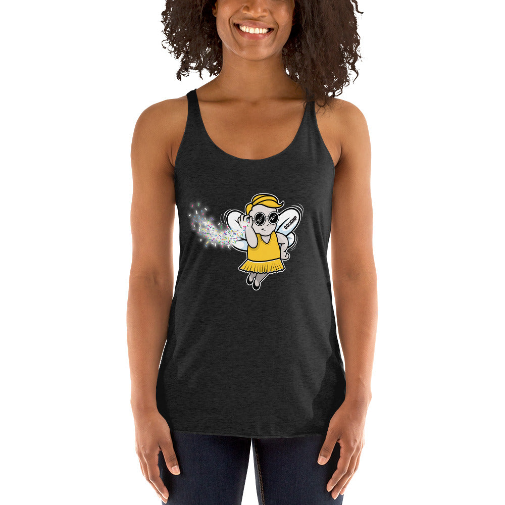 Fairy Dust Racerback Tank - Doughp Cookie Dough