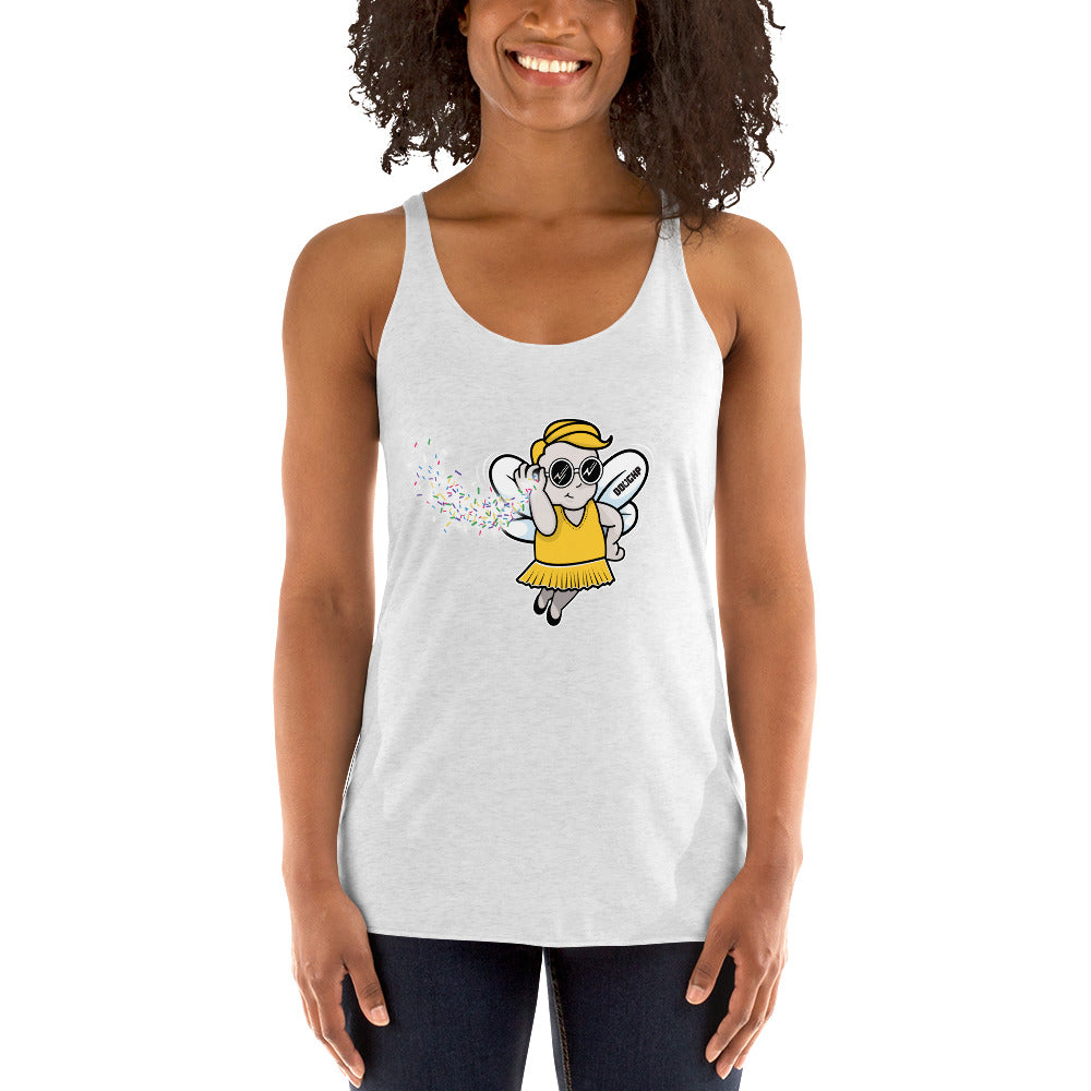 Fairy Dust Racerback Tank - Doughp Cookie Dough