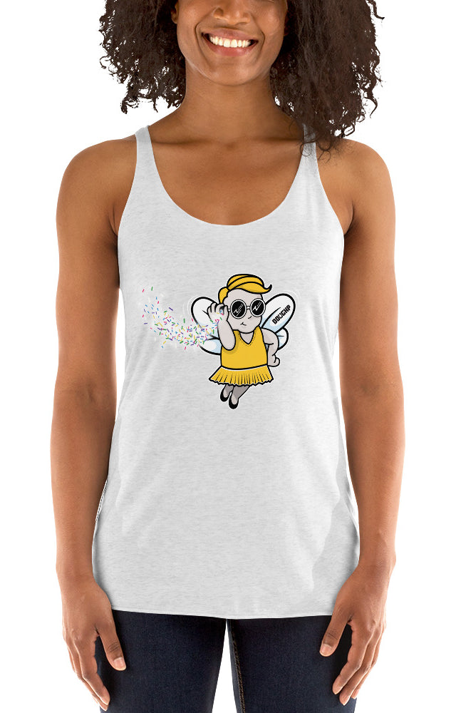 Fairy Dust Racerback Tank - Doughp Cookie Dough