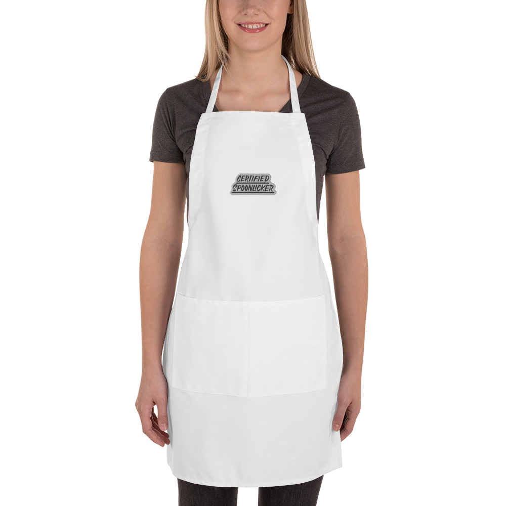 Embroidered Apron - Doughp Cookie Dough