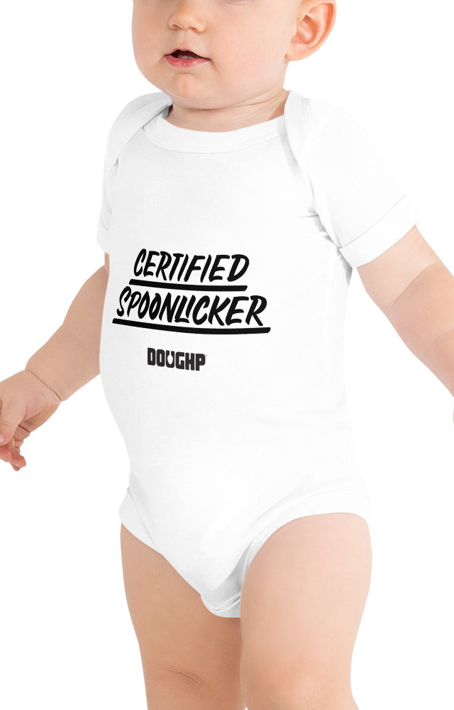 Baby Spoonlicker Onesie - Doughp Cookie Dough