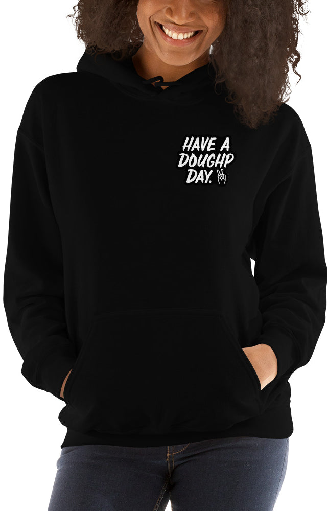 "Have a Doughp Day" Unisex Hoodie