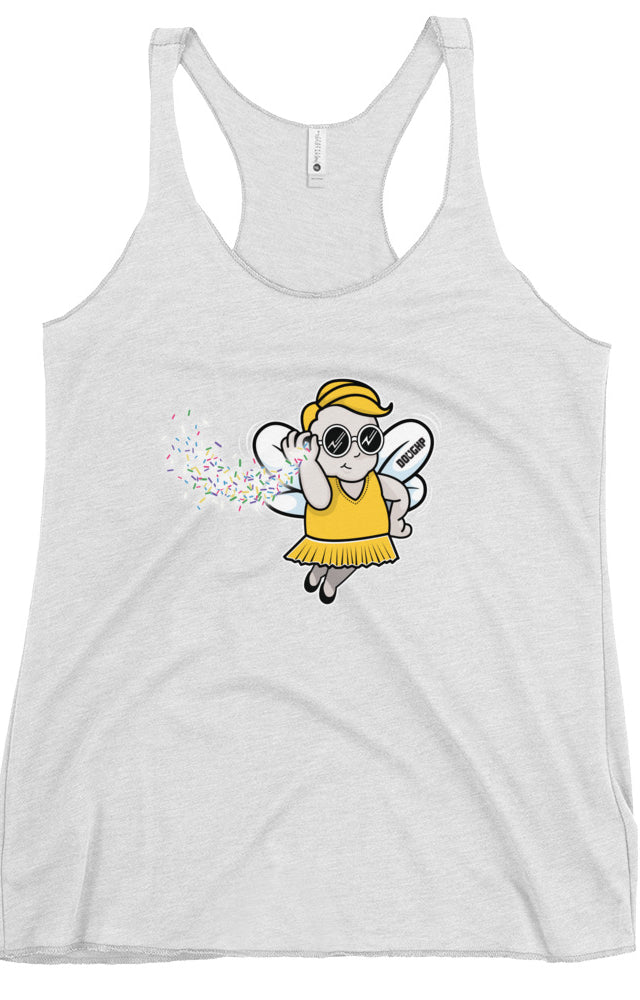 Fairy Dust Racerback Tank - Doughp Cookie Dough