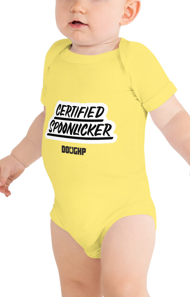 Baby Spoonlicker Onesie - Doughp Cookie Dough