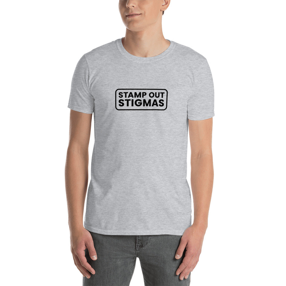 Stamp Out Stigmas Short-Sleeve Unisex T-Shirt