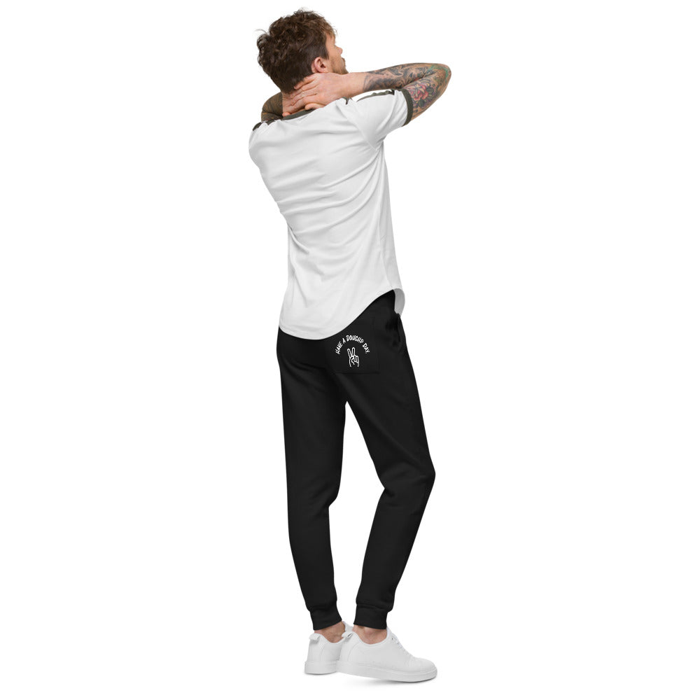 Have a Doughp Day Unisex fleece sweatpants