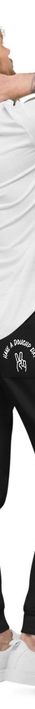 Have a Doughp Day Unisex fleece sweatpants