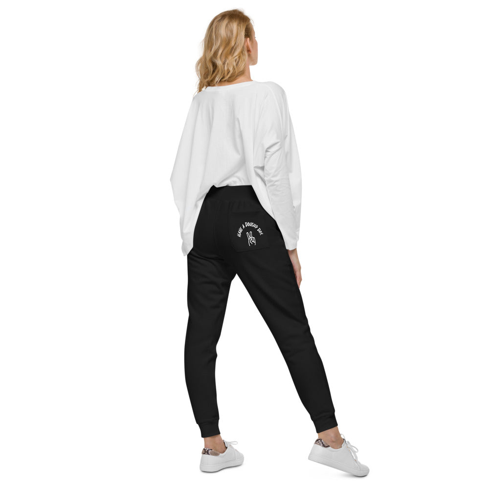 Have a Doughp Day Unisex fleece sweatpants