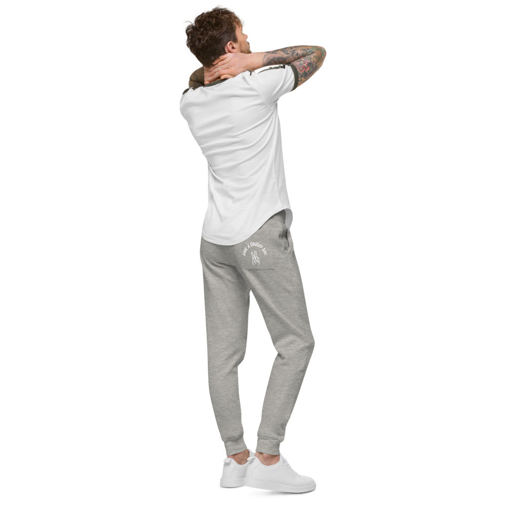 Have a Doughp Day Unisex fleece sweatpants