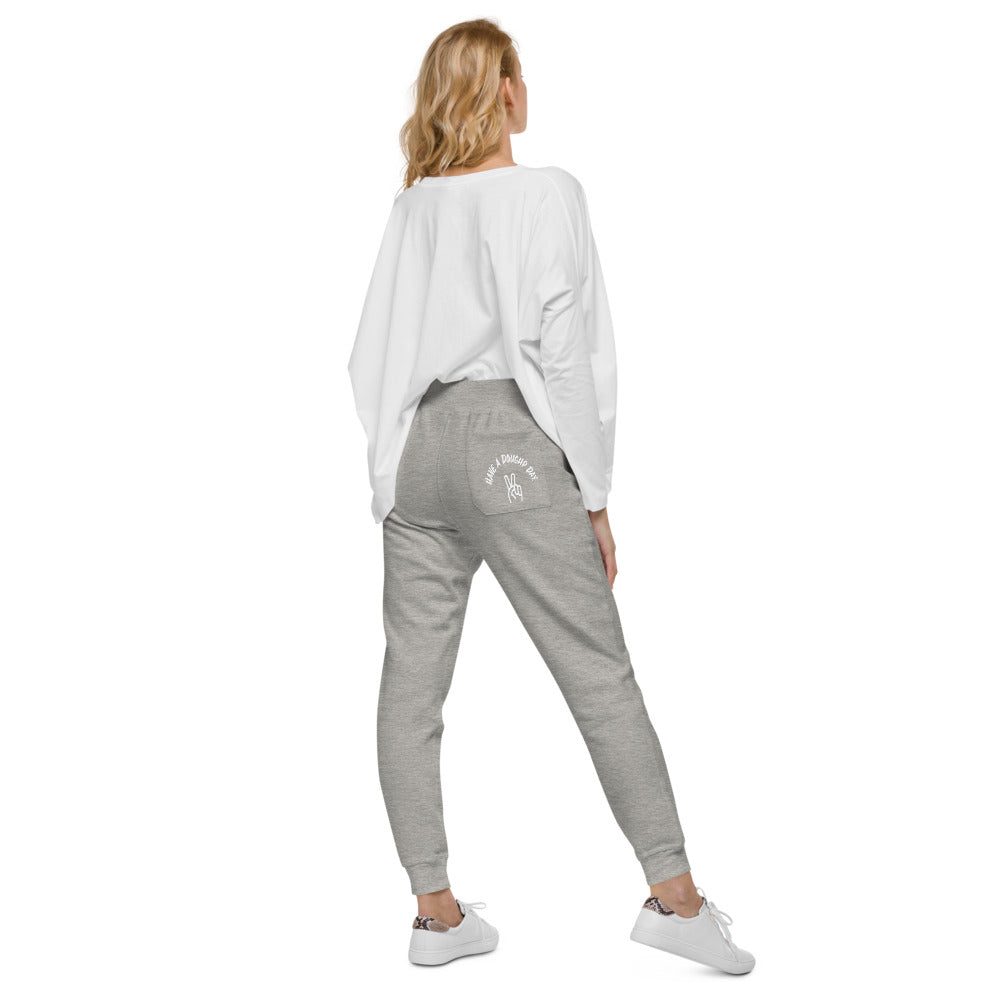 Have a Doughp Day Unisex fleece sweatpants