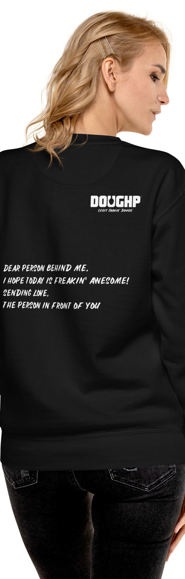 Unisex "Dear Person" Premium Sweatshirt