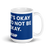 Its okay to not be okay glossy mug