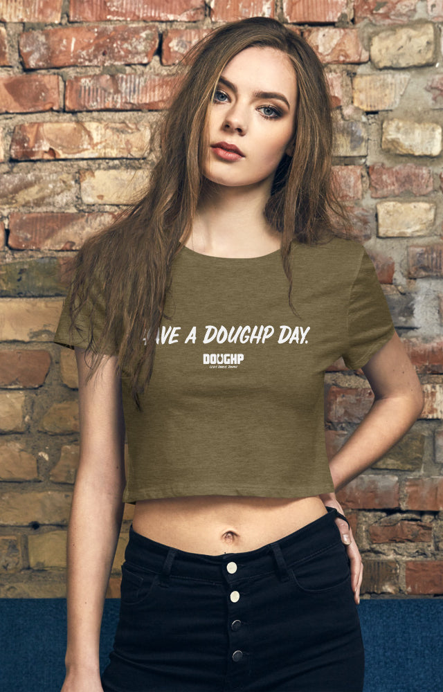 Have a Doughp day Women’s Crop Tee