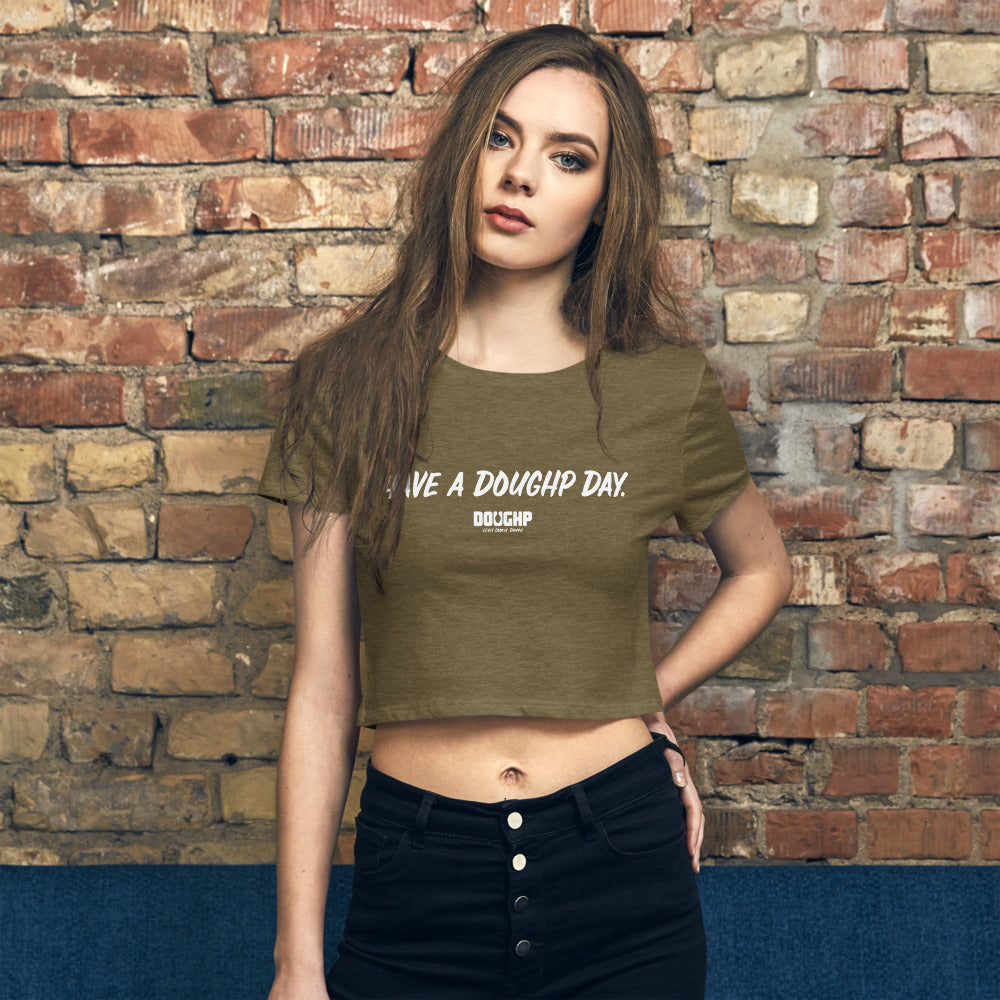 Have a Doughp day Women’s Crop Tee