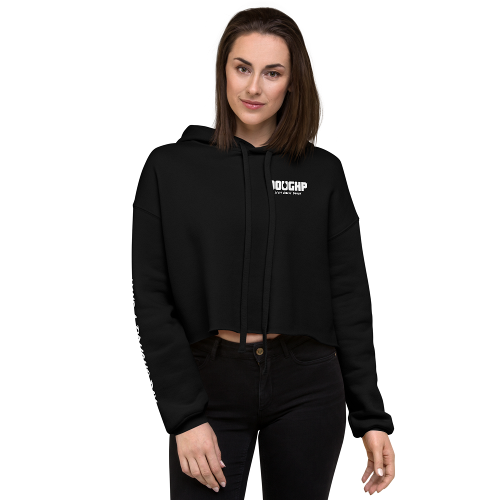 Have a Doughp Day Crop Hoodie