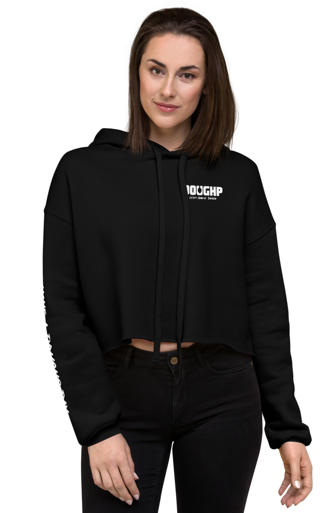 Have a Doughp Day Crop Hoodie