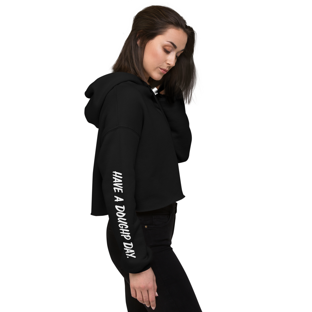 Have a Doughp Day Crop Hoodie