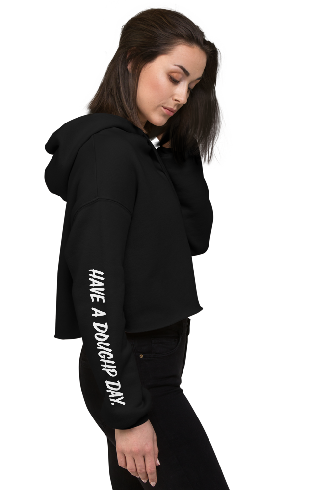 Have a Doughp Day Crop Hoodie